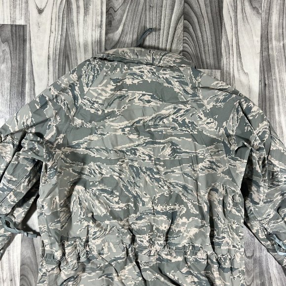 All-Purpose Parka MEDIUM Environmental Camouflage, APECS, USAF Tiger Stripe - Picture 8 of 11